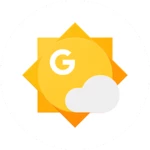 weather android application logo